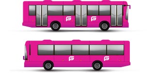Реклама на автобусах, троллейбусах и трамваях
