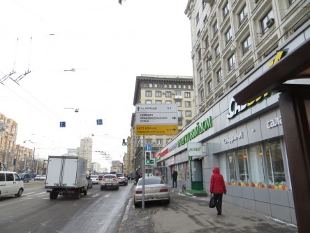 Фотоотчет по навигации к медицинскому центру на Красносельской: