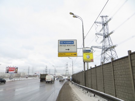 Фотоотчет по размещению знаков для К-РАУТА на Варшавском шоссе: