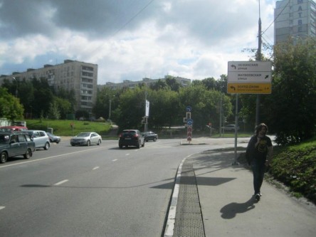 Фотоотчет по навигации к фитнес-клубу Ворлд Джим на Славянском бульваре: