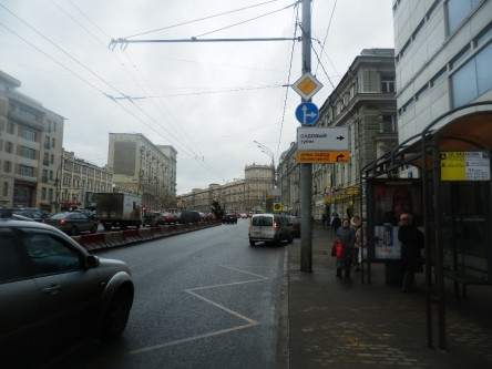 Фотоотчет по дорожным знакам для бизнес-центра АРМА ЗАВОД 2