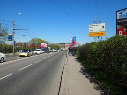 Фотоотчет по навигации к комплексу Савеловский Сити 3