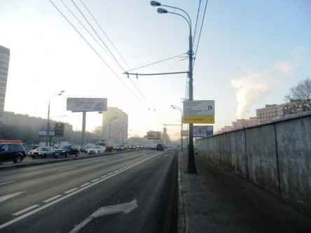 Фотоотчет по дорожным знакам для МАКДОНАЛДС на Коломенском проезде 2