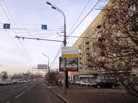 Фотоотчет по дорожным знакам для МАКДОНАЛДС на Большой Дорогомиловской 6